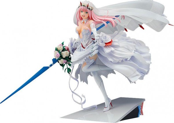 Darling in the Franxx - Zero Two Statue / For My Darling Version: Good Smile Company