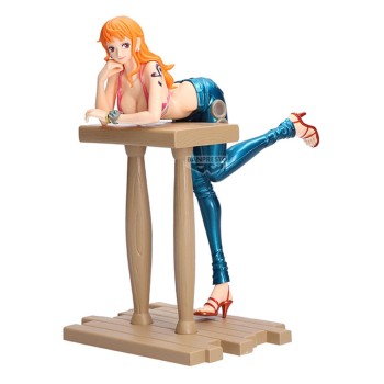 One Piece Grandline Journey - Nami Statue / Version A: Banpresto One Piece Grandline Journey - Nami Statue / Version A: Banpresto