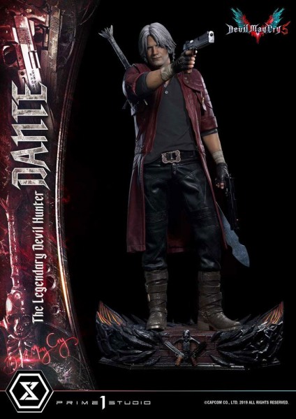 Devil May Cry - Dante Statue: Prime 1 Studio