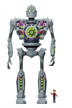 Der Gigant aus dem All - Iron Giant Actionfigur / Super Cyborg (Full Color): Super7 Der Gigant aus dem All - Iron Giant Actionfigur / Super Cyborg (Full Color): Super7