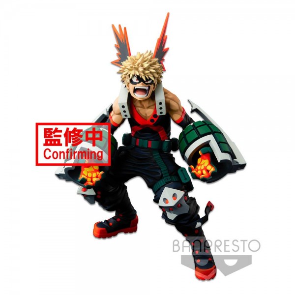 My Hero Academia - Bakugo Figur / CMA - Super Master Stars Piece - Version 4: Banpresto