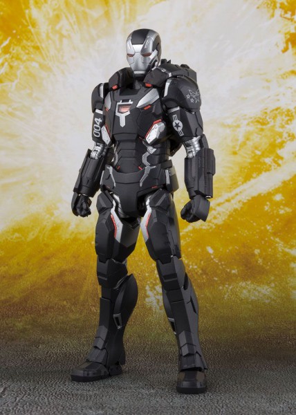 Avengers Infinity War - War Machine Mark IV Actionfigur / S.H. Figuarts: Tamashii Nations