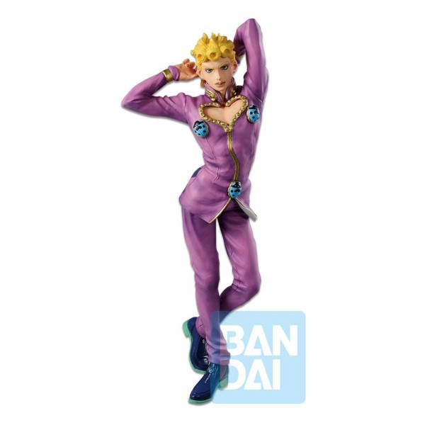 JoJo's Bizarre Adventure - Giorno Giovanna Figur / Ichibansho: Bandai Spirit