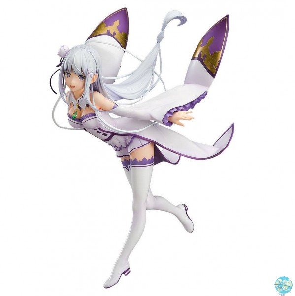 Re:Zero Starting Life in Another World - Emilia Statue [Beschädigte Verp.]: Good Smile Company