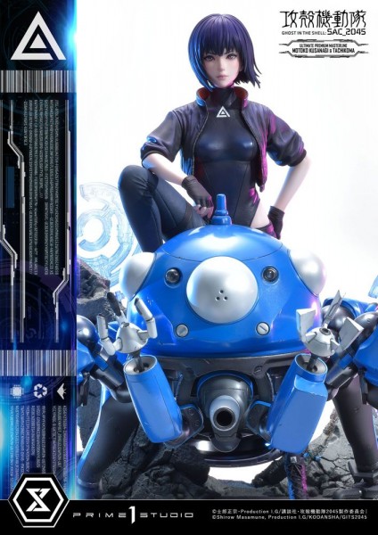 Ghost in the Shell: SAC_2045 - Motoko Kusanagi and Tachikoma Statue: Prime 1 Studio