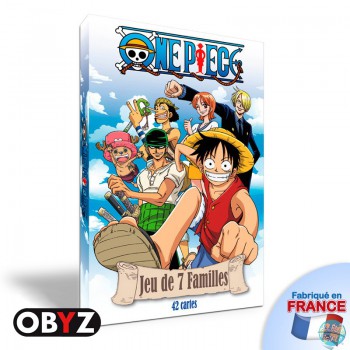 Anteprima: One Piece Kartenspiel - Jeu de 7 Familles Anteprima: One Piece Kartenspiel - Jeu de 7 Familles
