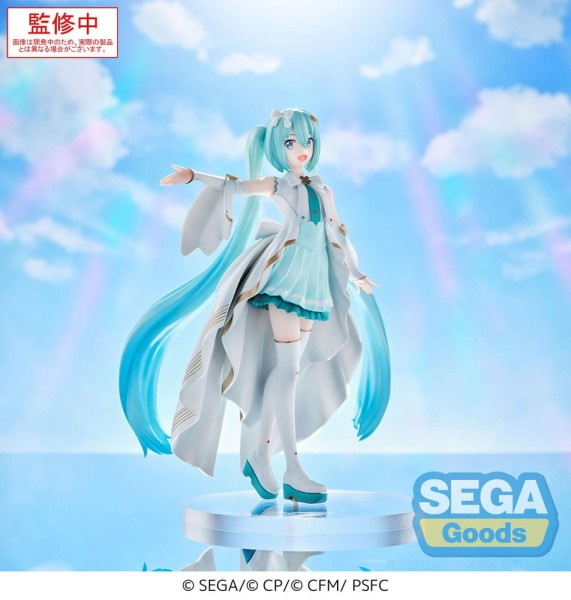 Colorful Stage! The Movie: A Miku Who Can´t Sing - Miku Statue / Luminasta - Unshuttered Sekai: Sega