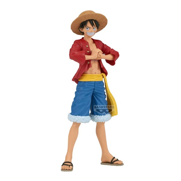 One Piece - Monkey D. Luffy Figur / DXF Special: Banpresto