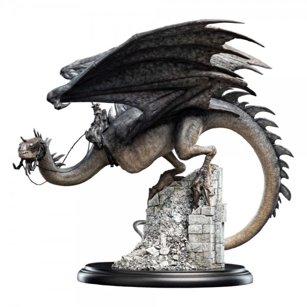 Herr der Ringe Mini - Fell Beast Statue: Weta Workshop