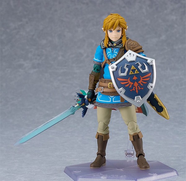 The Legend of Zelda Tears of the Kingdom - Link Actionfigur / Figma - DX Edition: Good Smile Company