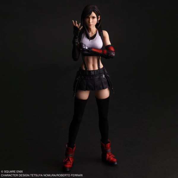 Final Fantasy VII - Tifa Lockhart Actionfigur / Rebirth Play Arts Shin: Square-Enix