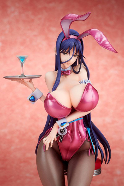 Magical Girl Mahou Shoujo - Misa Suzuhara Statue / Bunny Girl Style - Mystic Pink Version: Ques Q