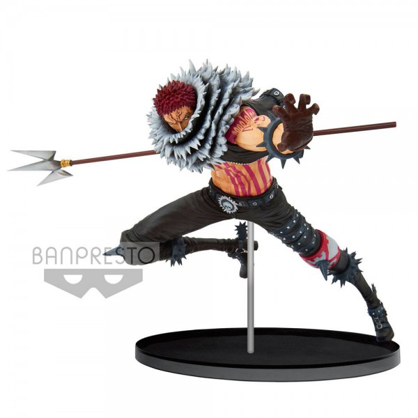 One Piece - Katakuri Figur / BWFC - Normal Color Version: Banpresto