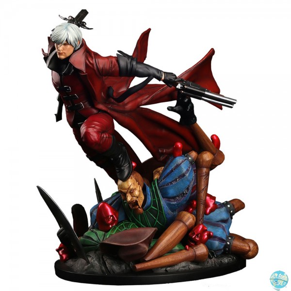 Devil May Cry - Dante Statue [Beschädigte Verpackung]: H.M.O Collectibles