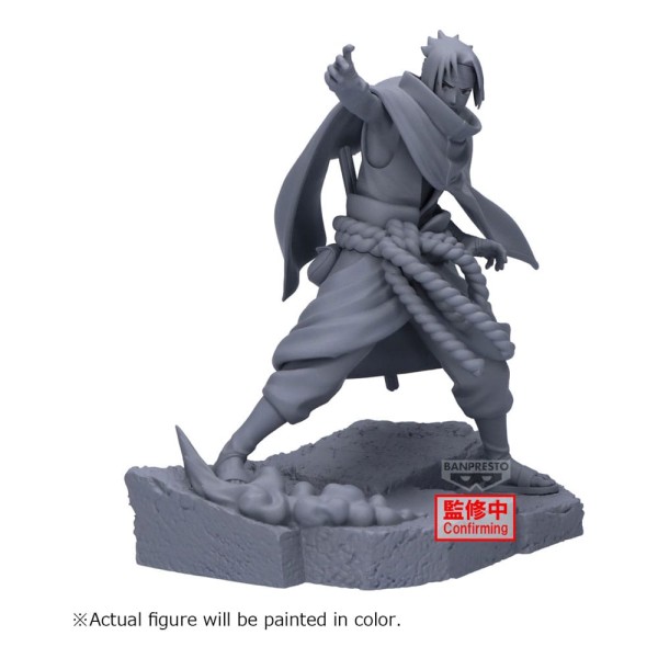 Naruto Shippuden - Sasuke Uchiha Figur / Combination Battle: Banpresto