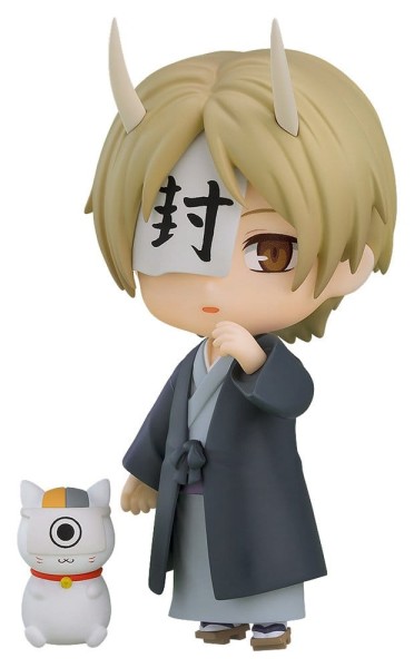Natsume Yujin-cho - Takashi Natsume & Nyanko Sensei Nendoroid Basic / Ceremonial: GSC