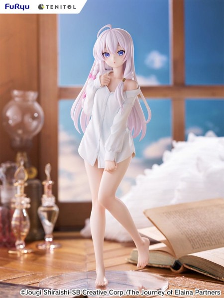 Wandering Witch: The Journey of Elaina - Elaina Statue / Tenitol Tall - Shirt Version: Furyu