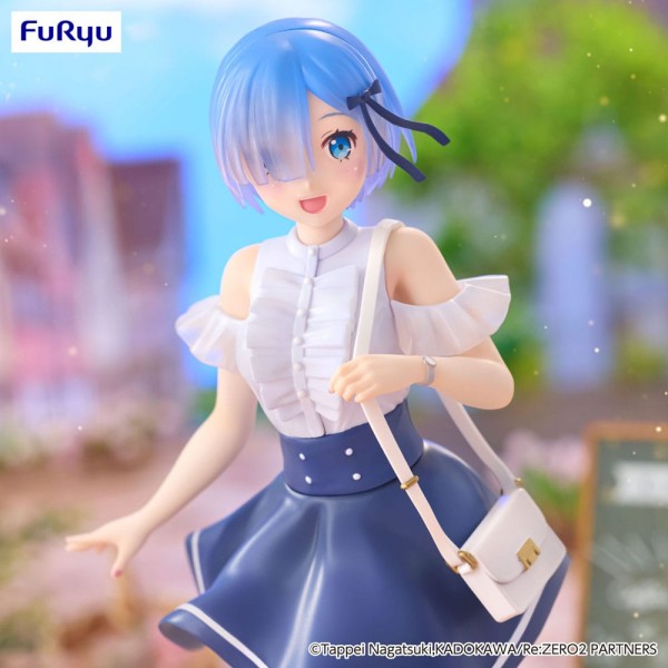 Re:Zero - Rem Statue / Starting Life in Another World Trio-Try-iT - Date Plan Ver.: Furyu
