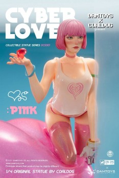 Vorschau: Coal Dog - Pink Statue / Cyberlover: Damtoys Vorschau: Coal Dog - Pink Statue / Cyberlover: Damtoys