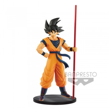 Dragon Ball Super - Son Goku Figur / The 20th Film Limited: Banpresto Dragon Ball Super - Son Goku Figur / The 20th Film Limited: Banpresto