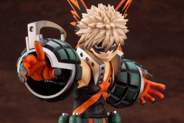 My Hero Academia - Katsuki Bakugo Statue / ARTFXJ: Kotobukiya