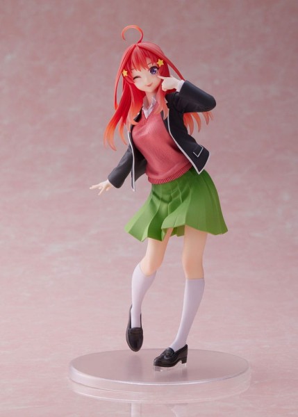 The Quintessential Quintuplets 2 - Itsuki Nakano School Uniform Ver Renewal Edition: Taito Prize