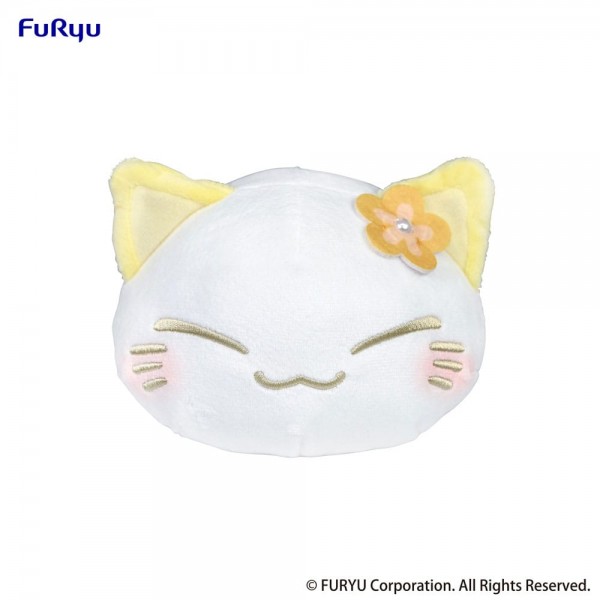Nemuneko Cat - Yellow Plüschfigur: Furyu