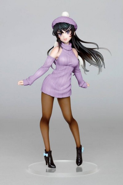 Rascal Does Not Dream of a Dreaming Girl - Mai Sakurajima Figur / Knit One-piece: Taito