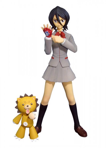 Bleach - Rukia Kuchiki Actionfigur: Toynami