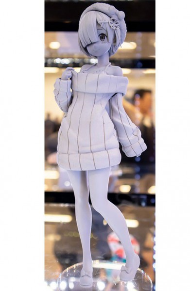 ReZero Starting Life in Another World - Rem Figur / Knit Dress Version: Taito