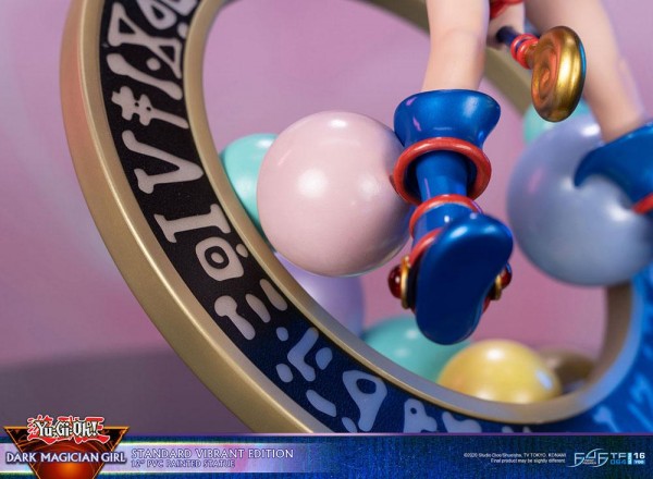 Yu-Gi-Oh! - Dark Magician Girl Statue / Vibrant Edition: First 4 Figures