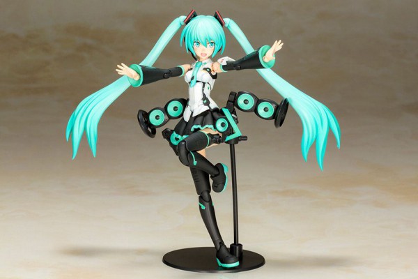 Hatsune Miku Actionfigur / Frame Arms Girl Plastic Model Kit: Taito