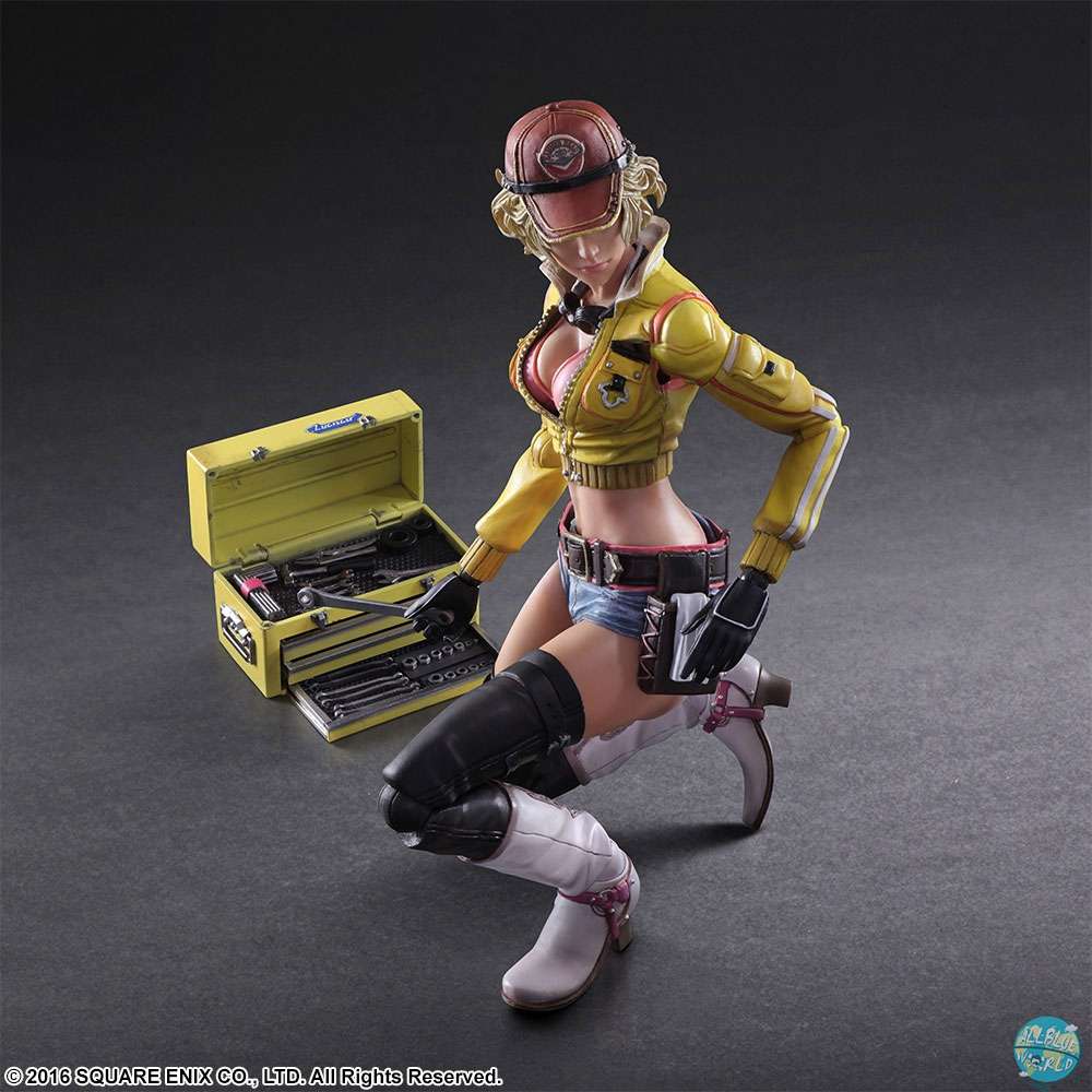 Final Fantasy XV - Cindy Aurum | Anime Figure Shop - order here
