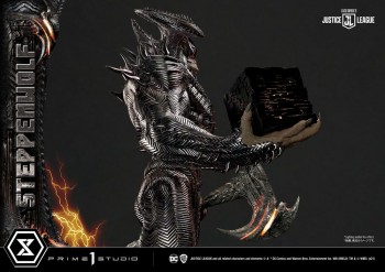 Vorschau: Zack Snyder's Justice League - Steppenwolf Statue / Museum Masterline: Prime 1 Vorschau: Zack Snyder's Justice League - Steppenwolf Statue / Museum Masterline: Prime 1