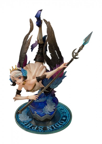 Odin Sphere Leifthrasir - Gwendolyn Statue / Winged Maiden Warrior Version: AquaMarine