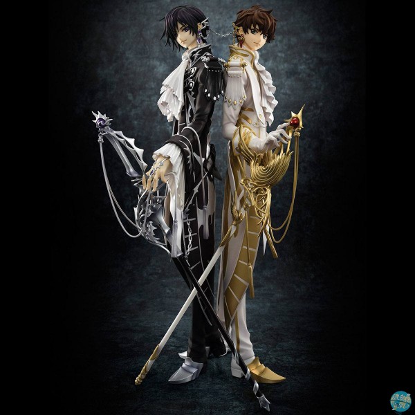 Code Geass: Lelouch of the Rebellion - Clamp Works in Lelouch & Suzaku Statue - G.E.M. Serie: Me