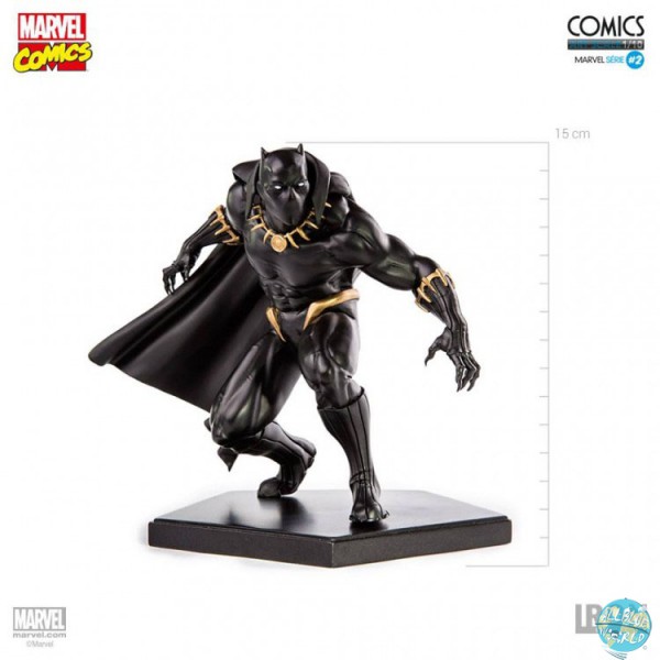 Marvel Comics Black Panther Statue: Iron Studios