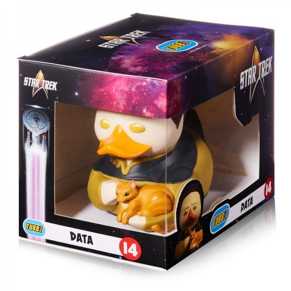 Star Trek Tubbz - Data Figur / Boxed Edition: Numskull