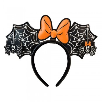 Anteprima: Disney - Haarreif Minnie Mouse Spider: Loungefly Anteprima: Disney - Haarreif Minnie Mouse Spider: Loungefly