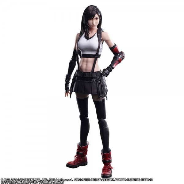 Final Fantasy VII Remake - Tifa Lockhart Actionfigur / Play Arts Kai: Square Enix