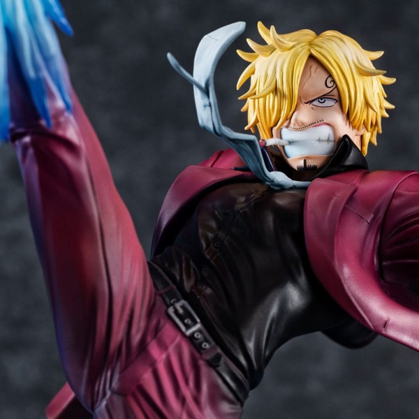 One Piece - Sanji Statue / Excellent Model P.O.P - K Maximum: MegaHouse