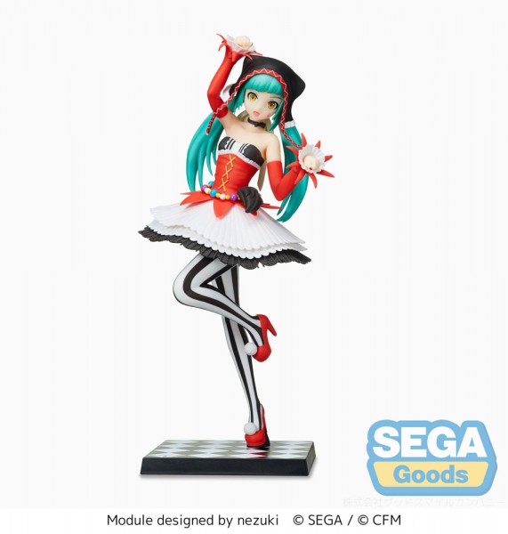 Hatsune Miku: Project DIVA Arcade- Hatsune Miku Figur / Pierretta Version: Sega