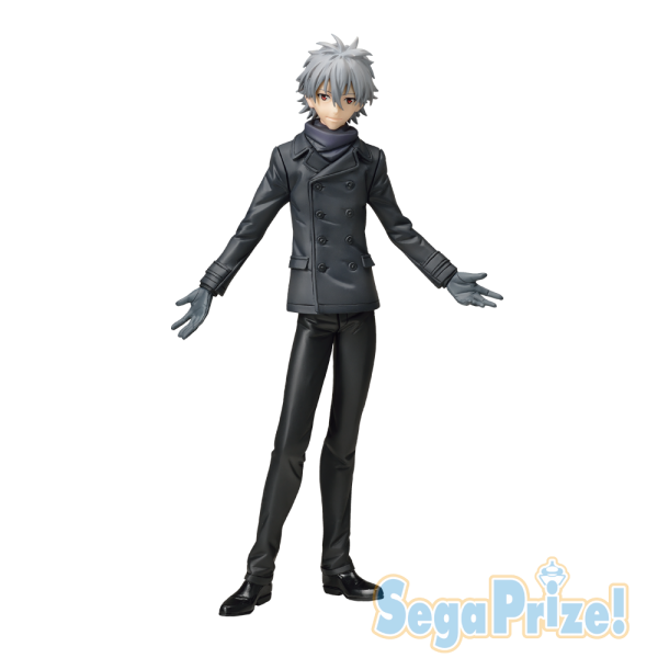 Neon Genesis Evangelion - Kaworu Nagisa Figur / Coat [BESCHÄDIGTE VERP.]: Sega