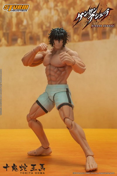 Kengan Ashura - Tokita Ohma Actionfigur: Storm Collectibles