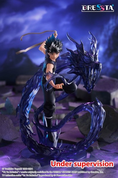Yu Yu Hakusho - Hiei Statue / Dressta: Taito Prize