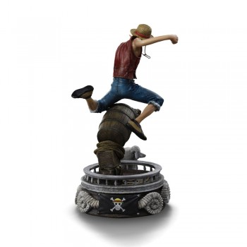 Vorschau: One Piece - Luffy Statue / Art Scale: Iron Studios Vorschau: One Piece - Luffy Statue / Art Scale: Iron Studios