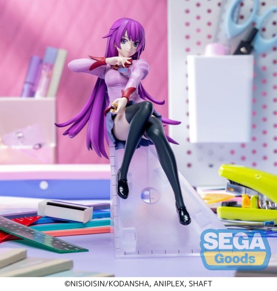 Monogatari - Hitagi Senjyogahara Statue / Series Luminasta: Sega