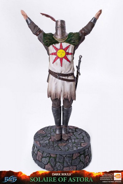 Dark Souls - Solaire von Astora Statue: First 4 Figures