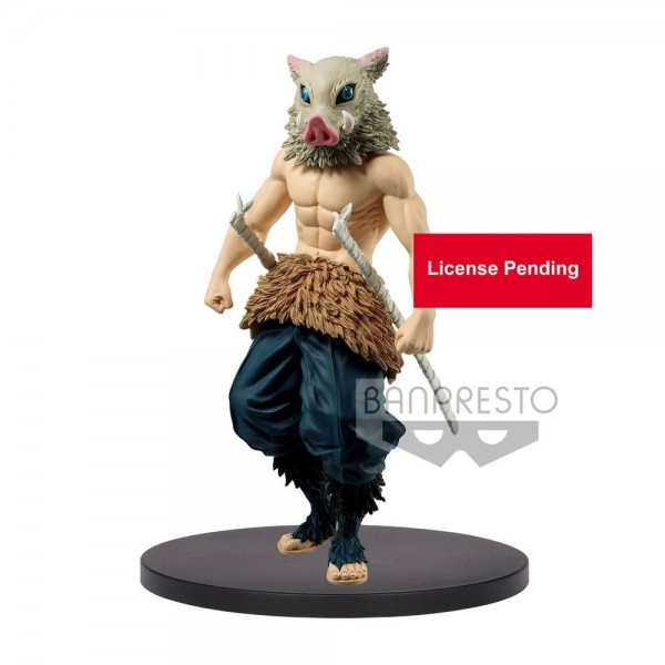 Demon Slayer Kimetsu no Yaiba - Inosuke Hashibira Figur / Vol.4: Banpresto