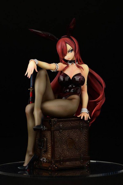 Fairy Tail - Erza Scarlet Statue / Bunny Girl Style: Orca Toys